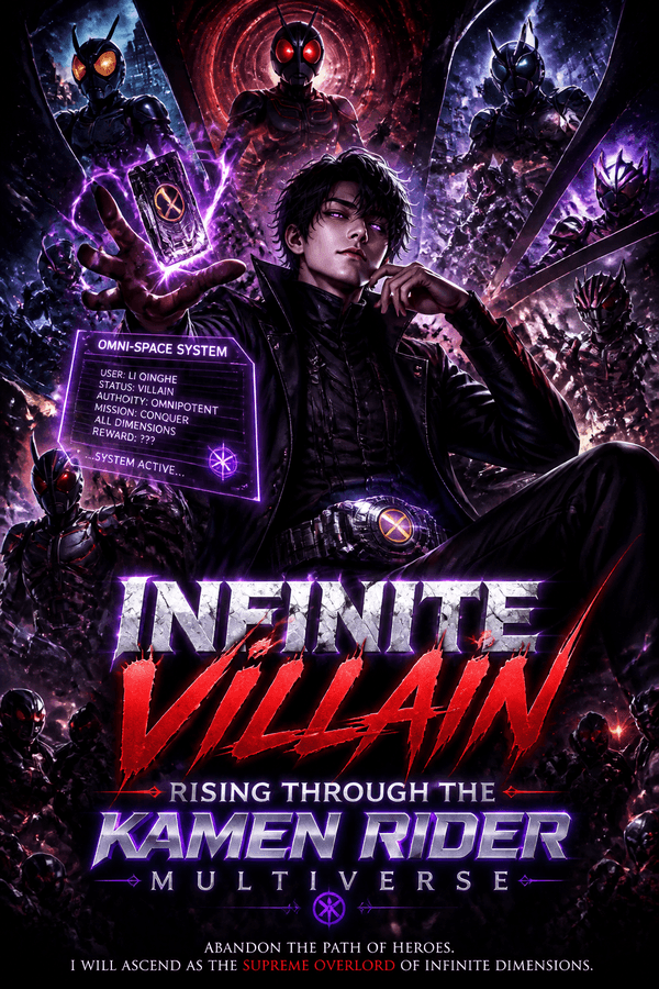 Infinite Villain: Rising Through the Kamen Rider Multiverse