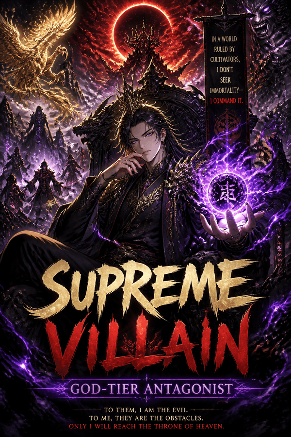 Supreme Villain: God-Tier Antagonist