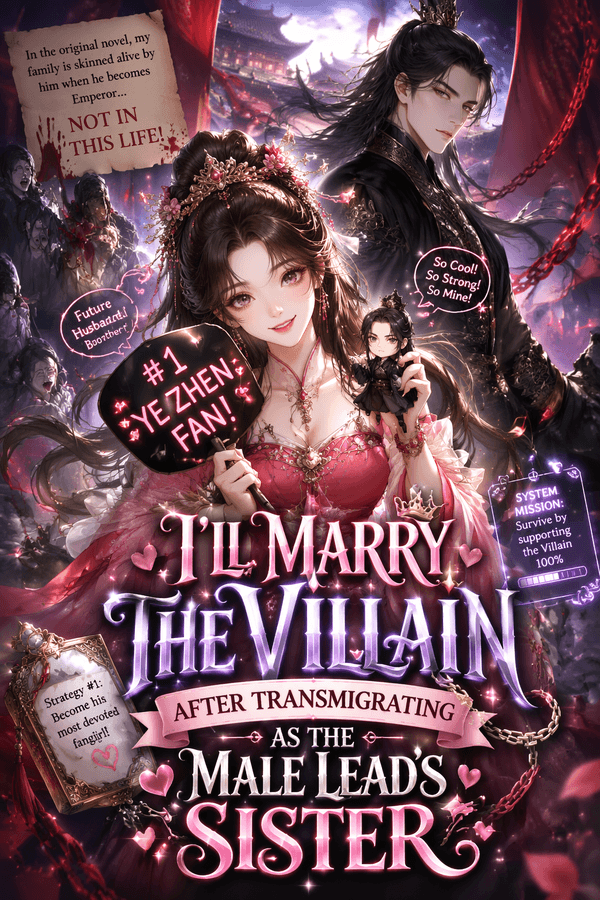 I'll Marry the Villain After Transmigrating as the Male Lead's Sister