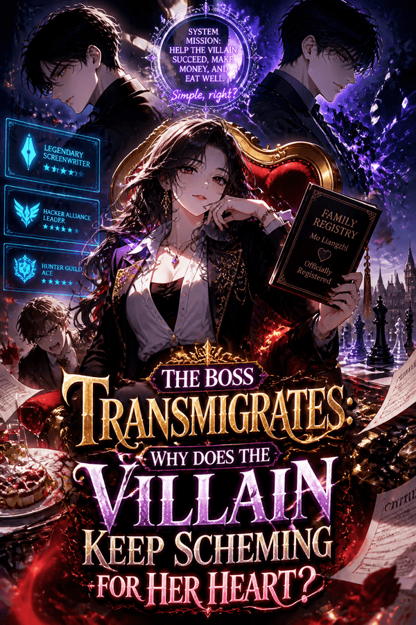The Boss Transmigrates: Why Does the Villain Keep Scheming for Her Heart?