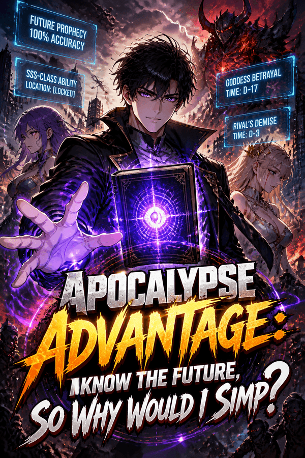 Apocalypse Advantage: I Know the Future, So Why Would I Simp?