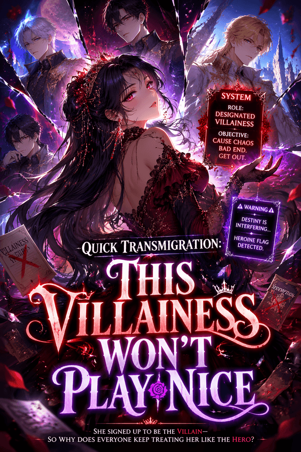 Quick Transmigration: This Villainess Won't Play Nice
