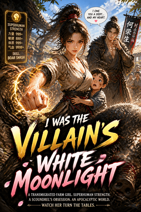 I Was the Villain's White Moonlight