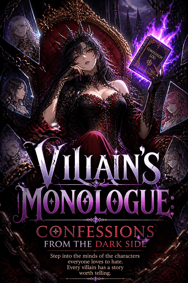 Villain's Monologue: Confessions from the Dark Side