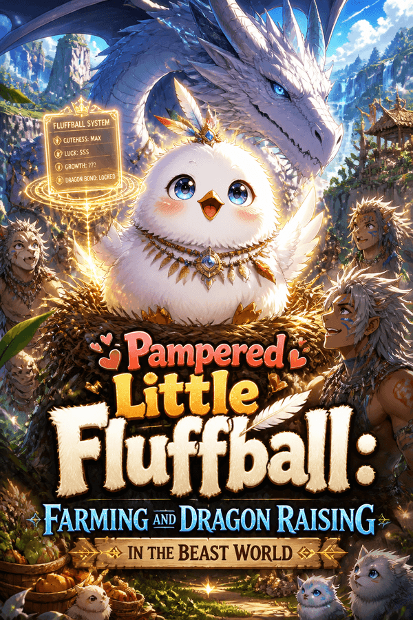 Pampered Little Fluffball: Farming and Dragon Raising in the Beast World