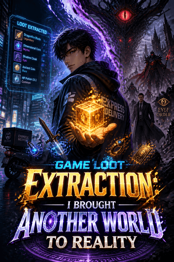 Game Loot Extraction: I Brought Another World to Reality