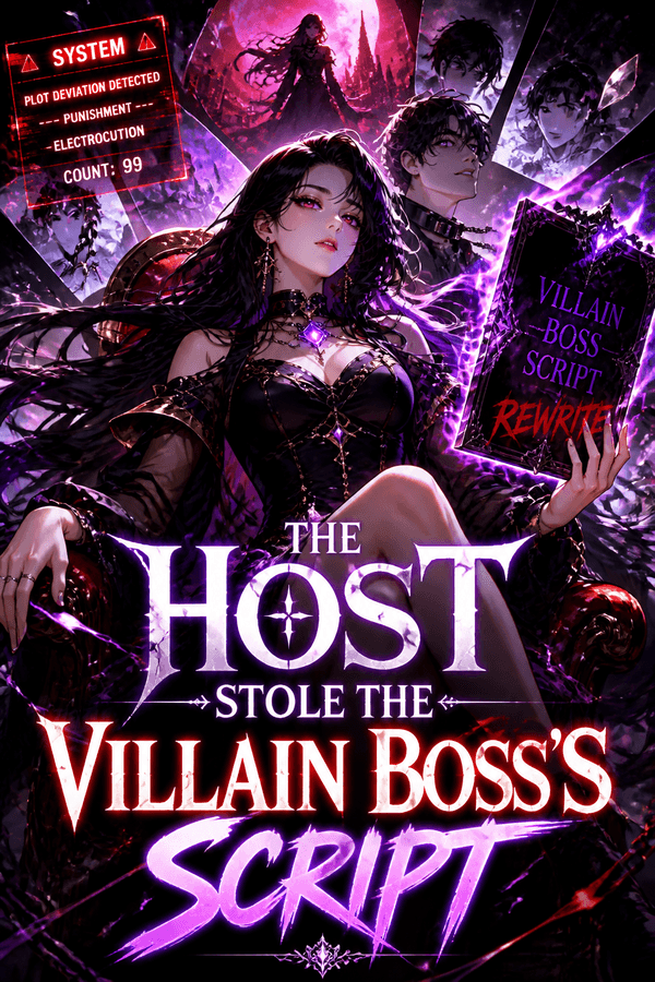 The Host Stole the Villain Boss's Script