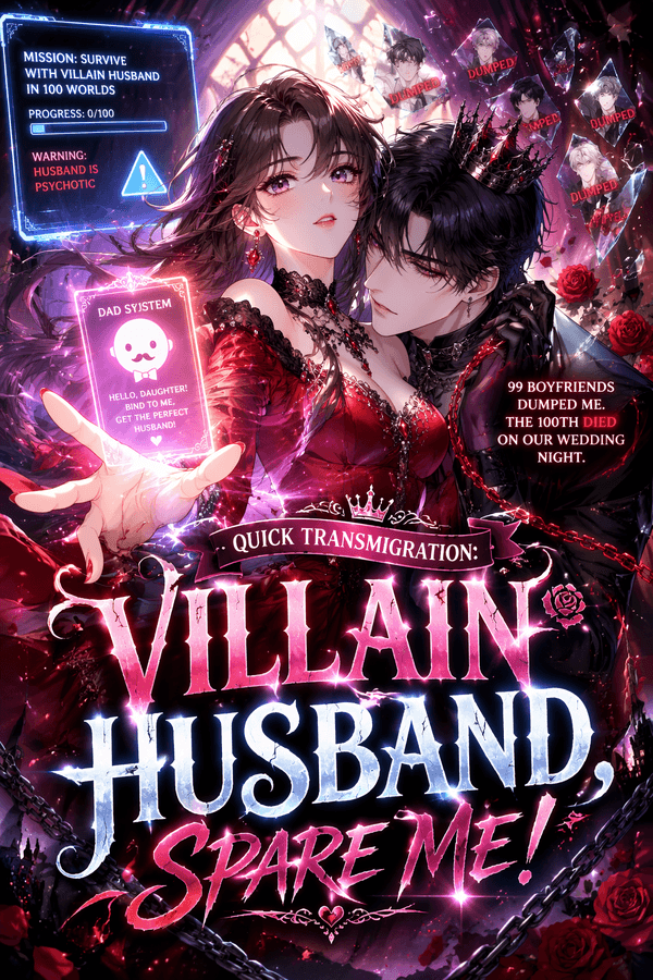Quick Transmigration: Villain Husband, Spare Me!