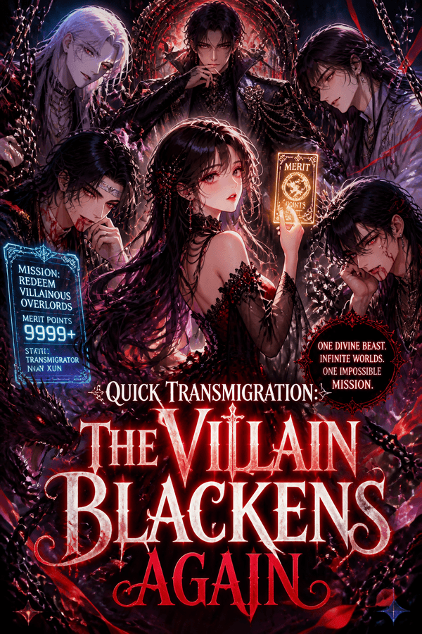 Quick Transmigration: The Villain Blackens Again