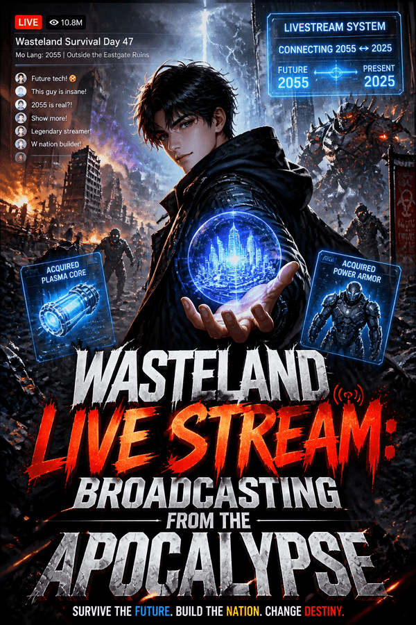 Wasteland Live Stream: Broadcasting from the Apocalypse