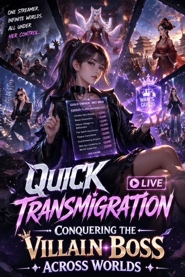 Quick Transmigration Live: Conquering the Villain Boss Across Worlds