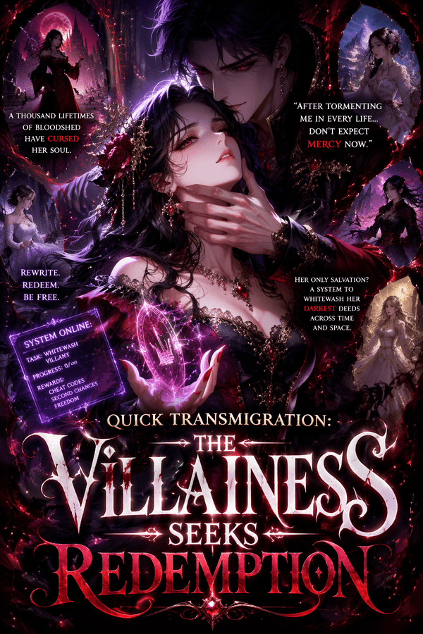 Quick Transmigration: The Villainess Seeks Redemption