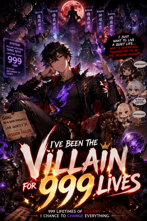 I've Been the Villain for 999 Lives