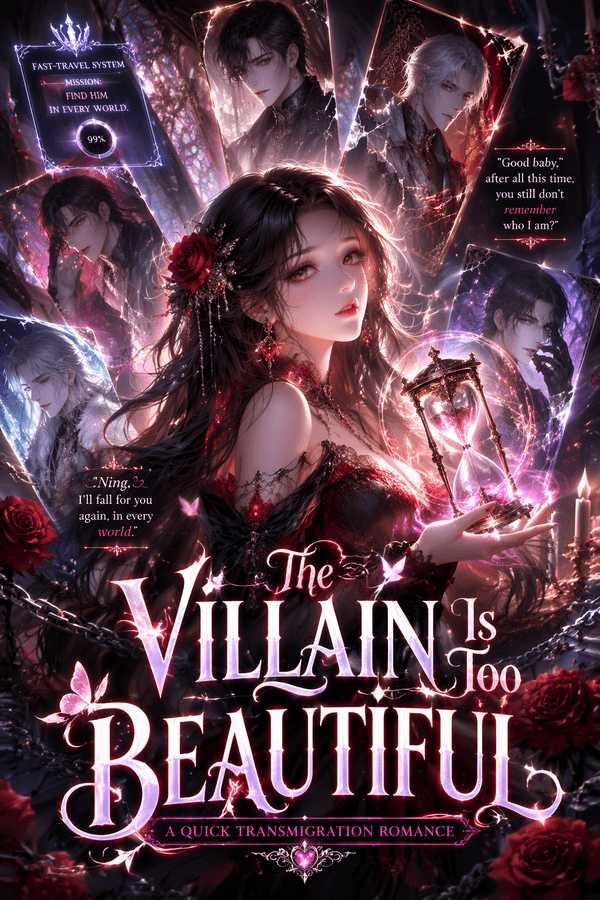 The Villain Is Too Beautiful: A Quick Transmigration Romance