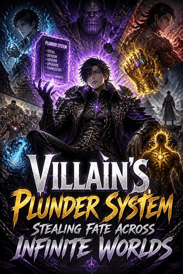Villain's Plunder System: Stealing Fate Across Infinite Worlds