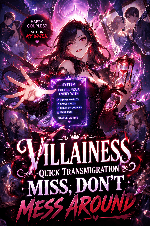 Villainess Quick Transmigration: Miss, Don't Mess Around