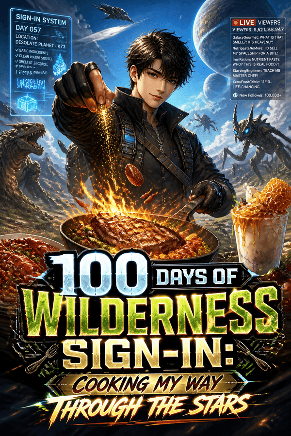 100 Days of Wilderness Sign-In: Cooking My Way Through the Stars