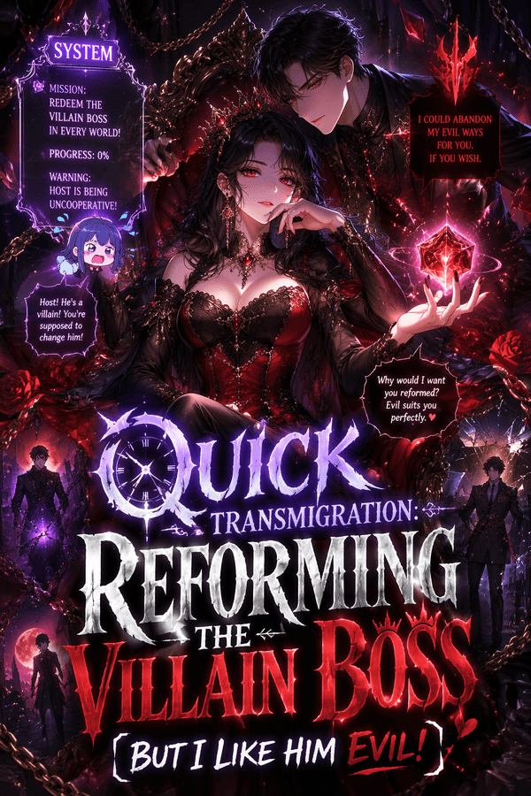Quick Transmigration: Reforming the Villain Boss (But I Like Him Evil!)