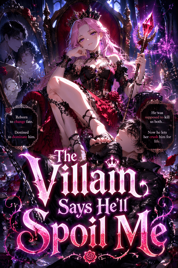 The Villain Says He'll Spoil Me