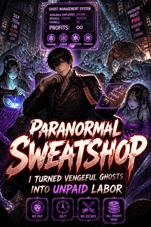 Paranormal Sweatshop: I Turned Vengeful Ghosts Into Unpaid Labor