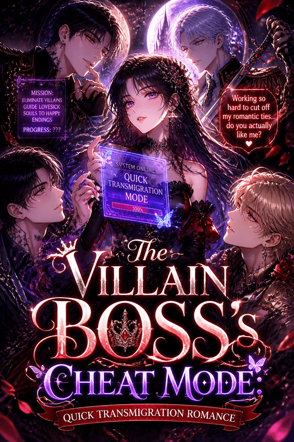 The Villain Boss's Cheat Mode: Quick Transmigration Romance