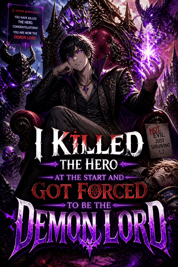 I Killed the Hero at the Start and Got Forced to Be the Demon Lord