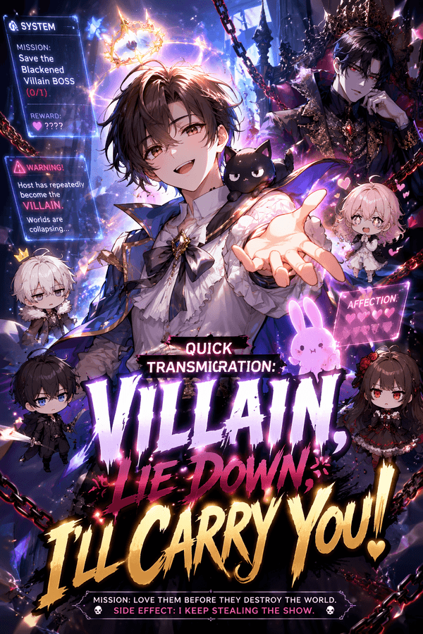 Quick Transmigration: Villain, Lie Down, I'll Carry You!