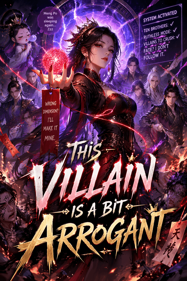 This Villain Is a Bit Arrogant