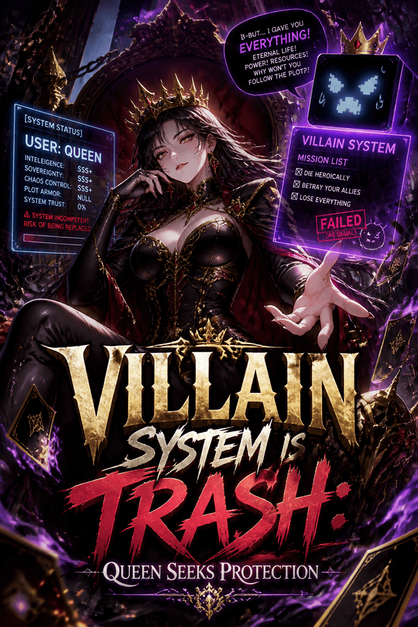 Villain System is Trash: Queen Seeks Protection