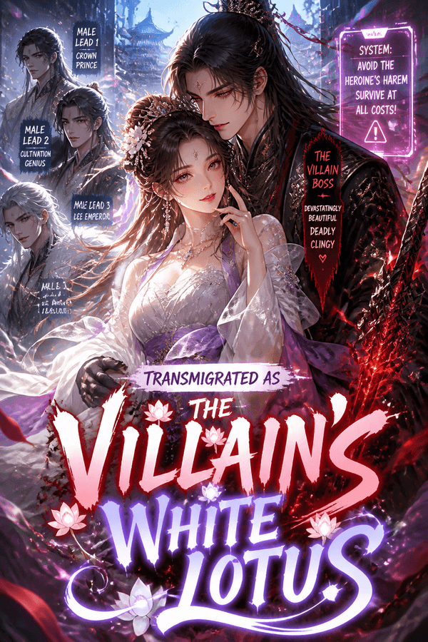 Transmigrated as the Villain's White Lotus