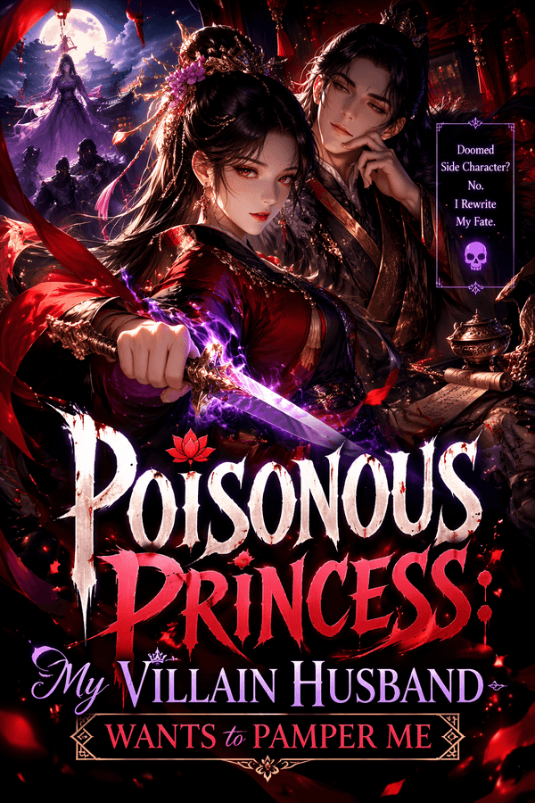 Poisonous Princess: My Villain Husband Wants to Pamper Me