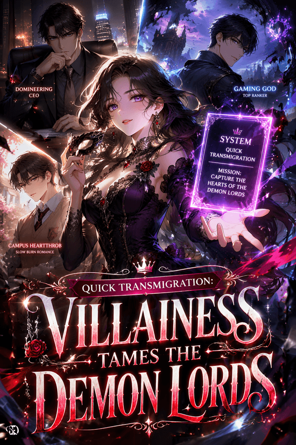 Quick Transmigration: Villainess Tames the Demon Lords
