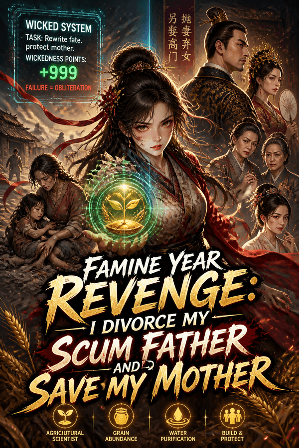 Famine Year Revenge: I Divorce My Scum Father and Save My Mother