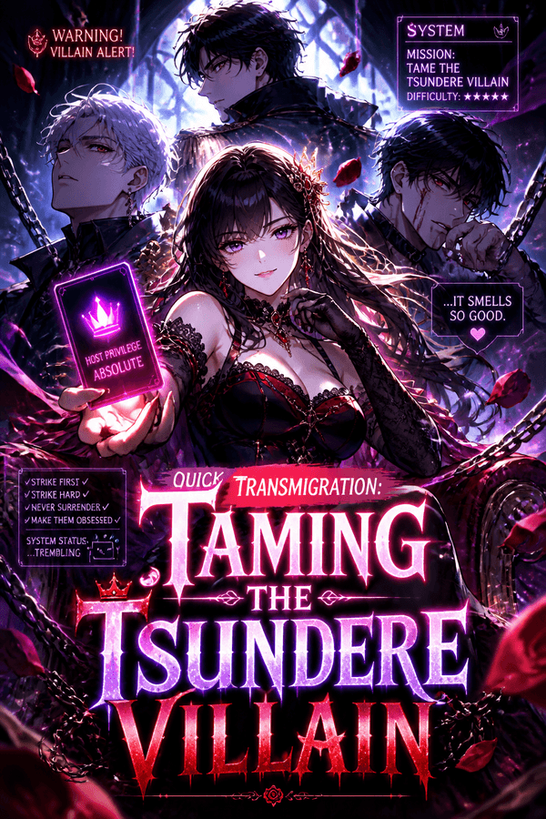 Quick Transmigration: Taming the Tsundere Villain
