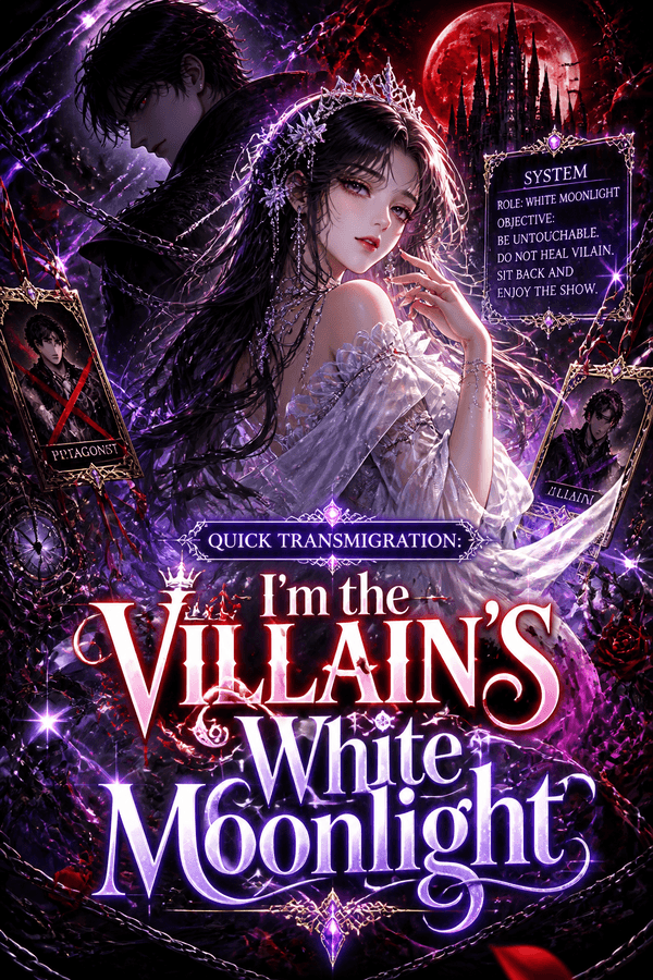 Quick Transmigration: I'm the Villain's White Moonlight