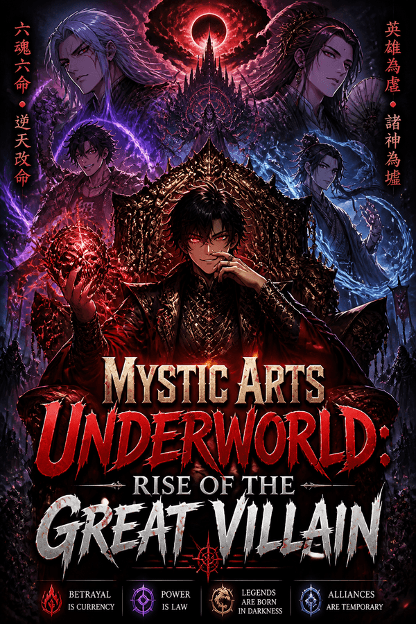 Mystic Arts Underworld: Rise of the Great Villain