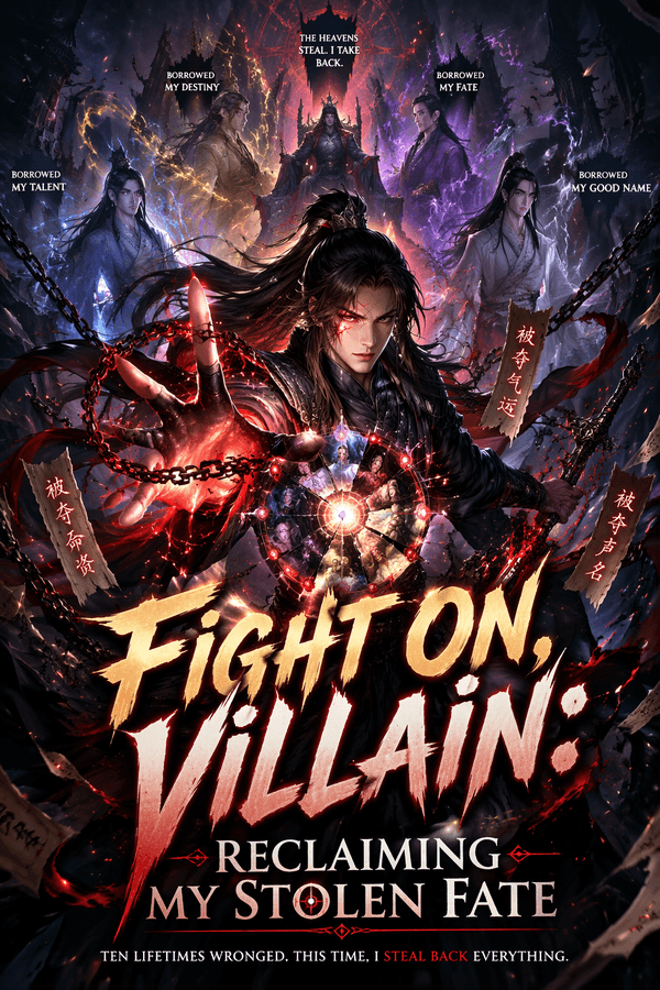 Fight On, Villain: Reclaiming My Stolen Fate