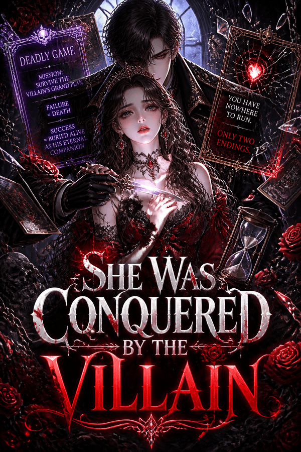 She Was Conquered by the Villain