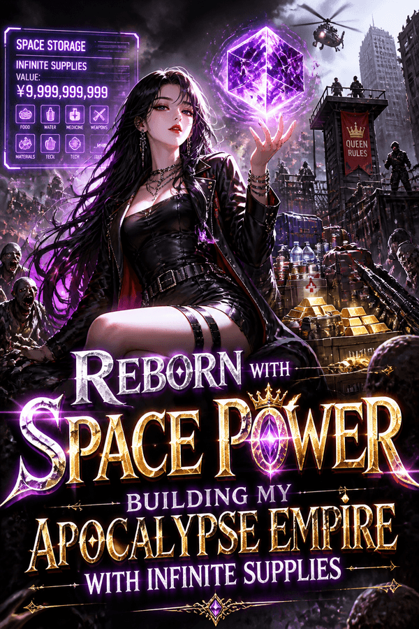 Reborn with Space Power: Building My Apocalypse Empire with Infinite Supplies