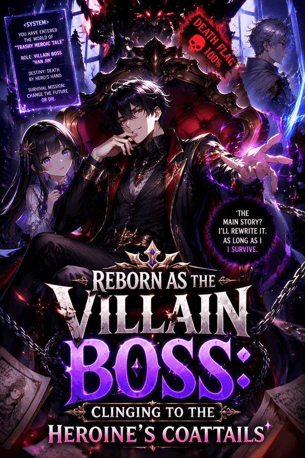 Reborn as the Villain BOSS: Clinging to the Heroine's Coattails
