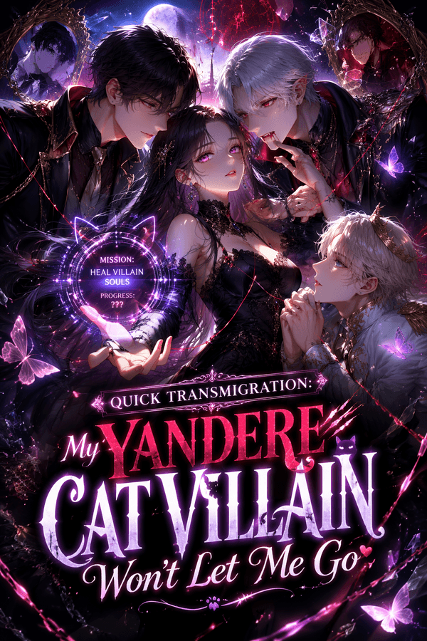 Quick Transmigration: My Yandere Cat Villain Won't Let Me Go