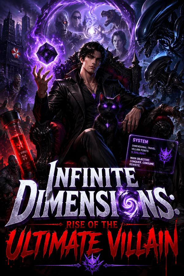 Infinite Dimensions: Rise of the Ultimate Villain