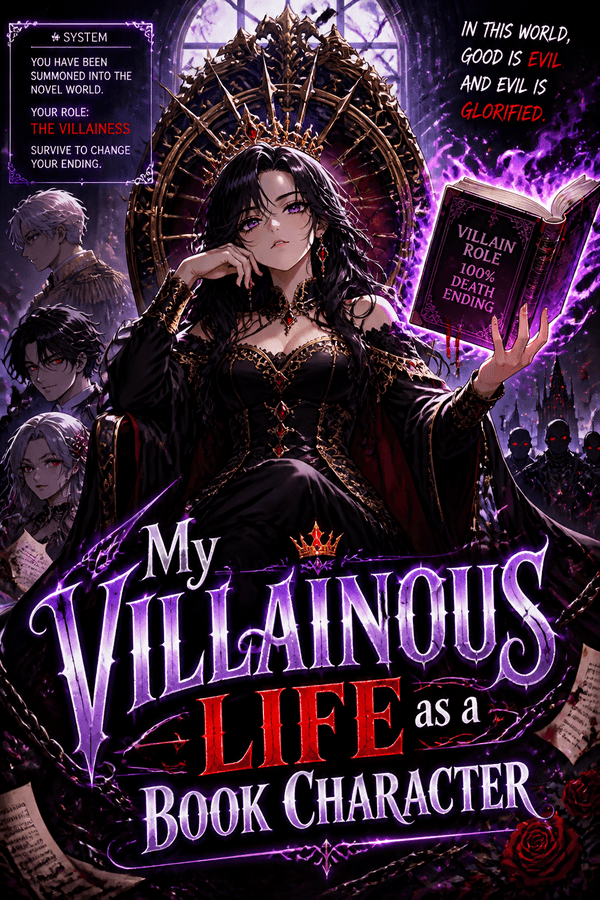 My Villainous Life as a Book Character