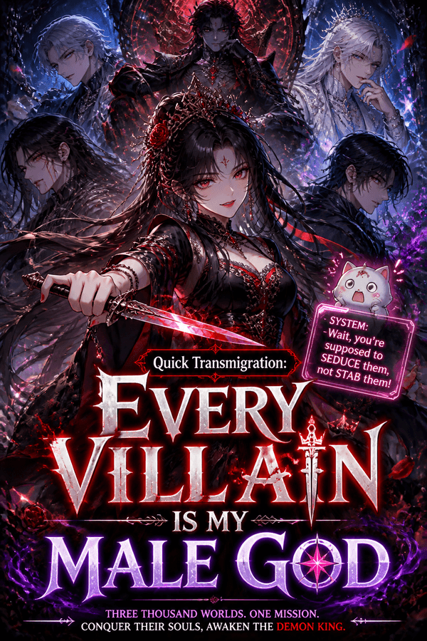 Quick Transmigration: Every Villain Is My Male God
