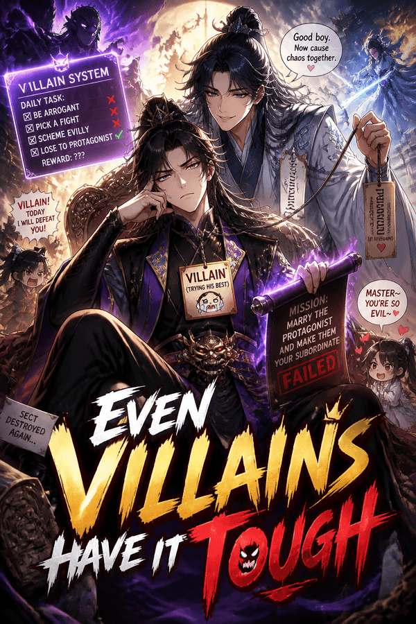 Even Villains Have It Tough