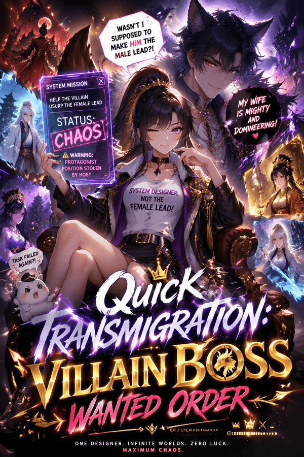 Quick Transmigration: Villain Boss Wanted Order