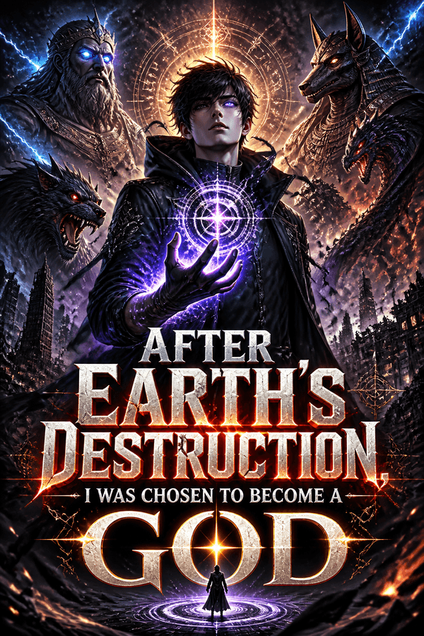 After Earth's Destruction, I Was Chosen to Become a God
