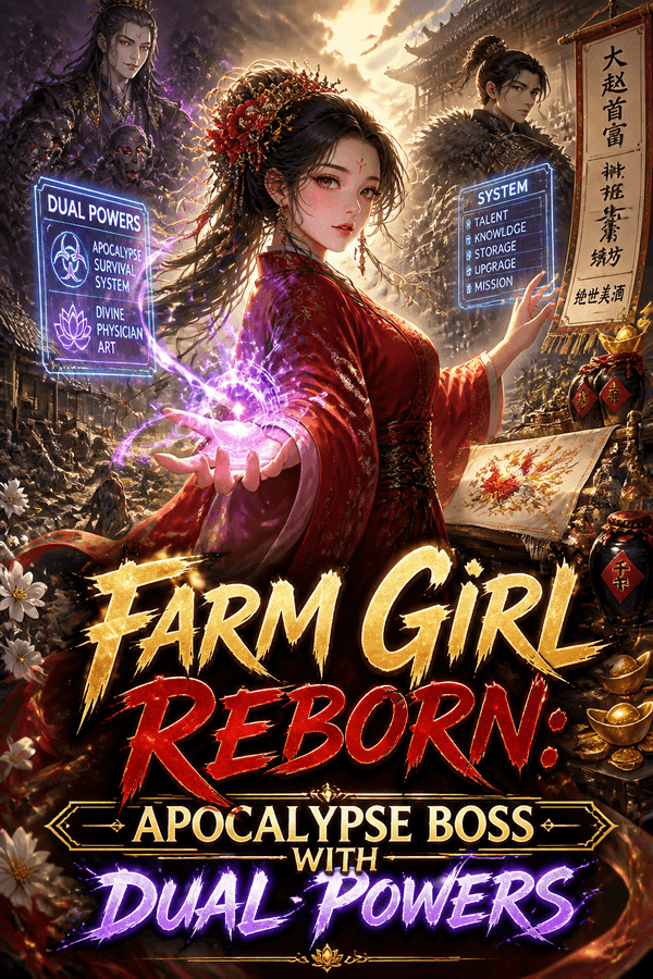 Farm Girl Reborn: Apocalypse Boss with Dual Powers