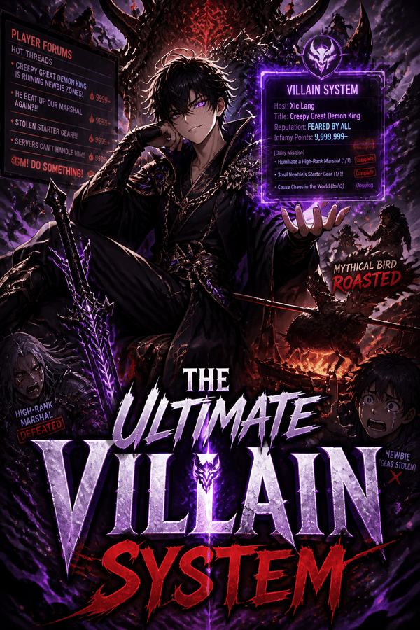 The Ultimate Villain System