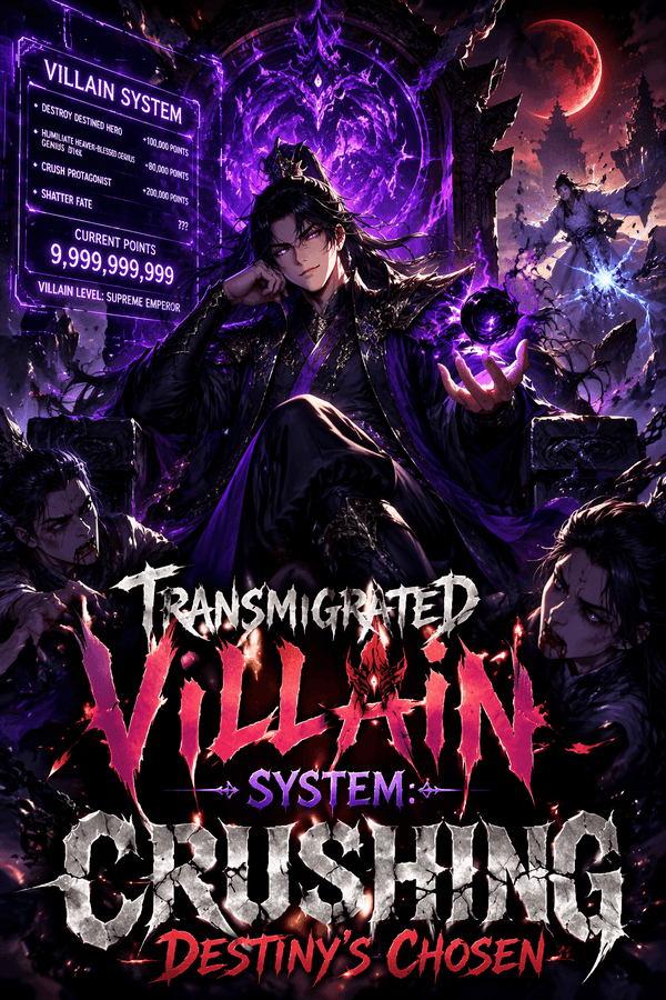 Transmigrated Villain System: Crushing Destiny's Chosen